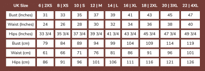 Storleksguide Collectif