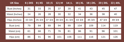 Storleksguide collectif