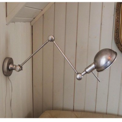 Vegglampe industri
