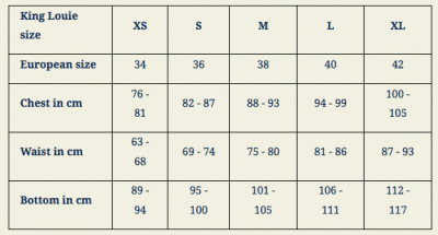 byxor vida storleksguide