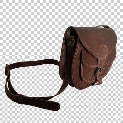 skinnveske 70-talsstil