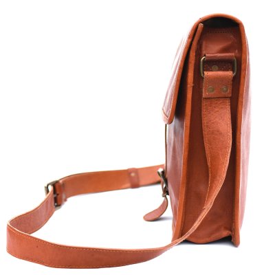 Skinnveske retro siden