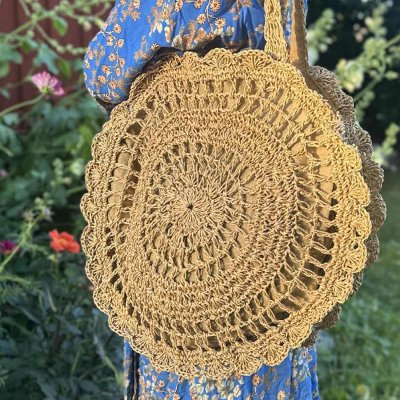 Sjøgress håndveske