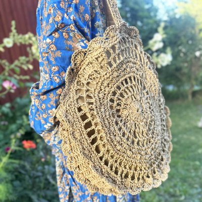 håndveske Sjøgress