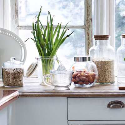 Sitruspresse i glass