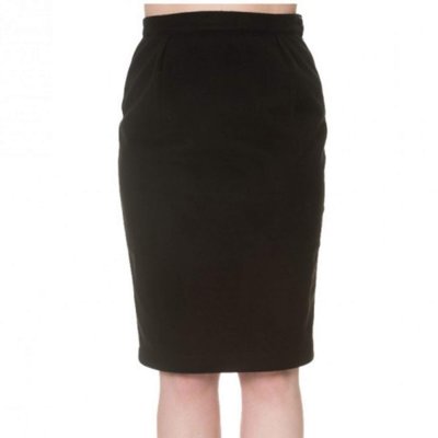 rockabillykjol, svart