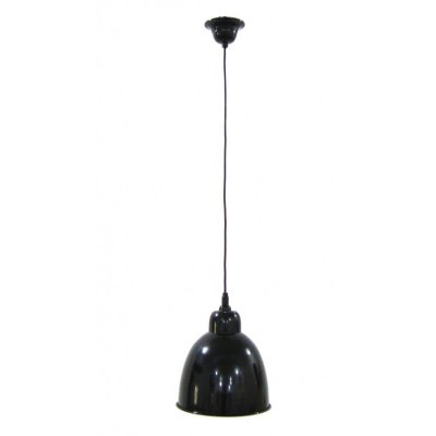 Retro industri lampe svart
