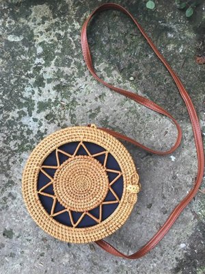 Sjøgress håndveske handlaget